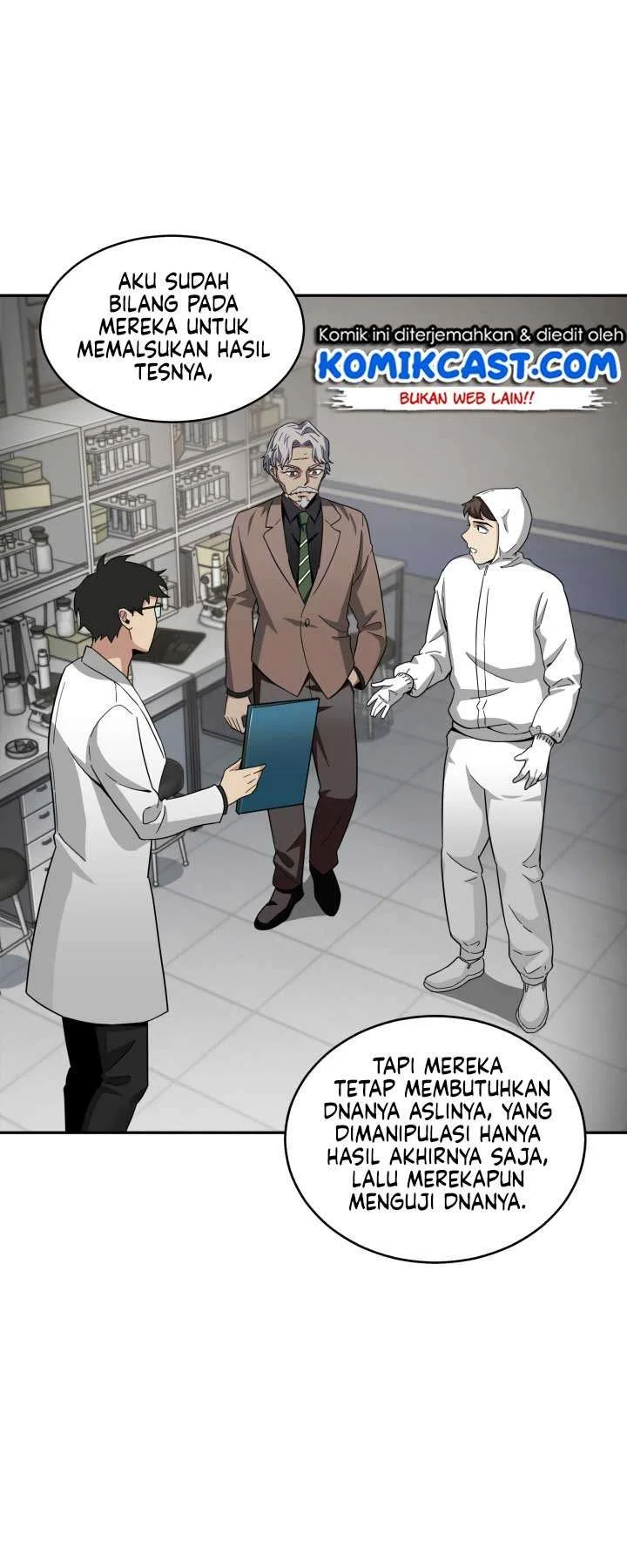 Tomb Raider King Chapter 123 Gambar 24