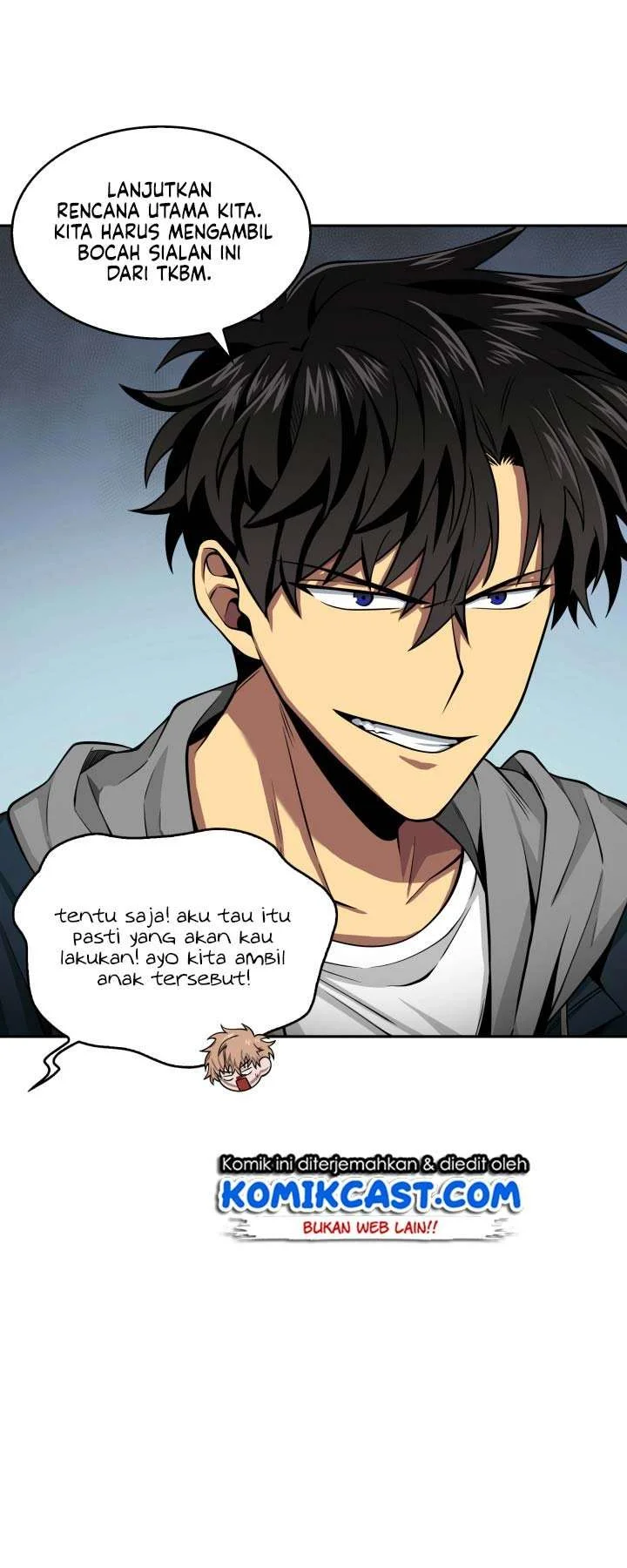 Tomb Raider King Chapter 124 Gambar 27