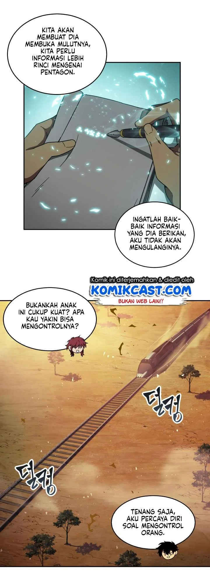 Tomb Raider King Chapter 125 Gambar 25
