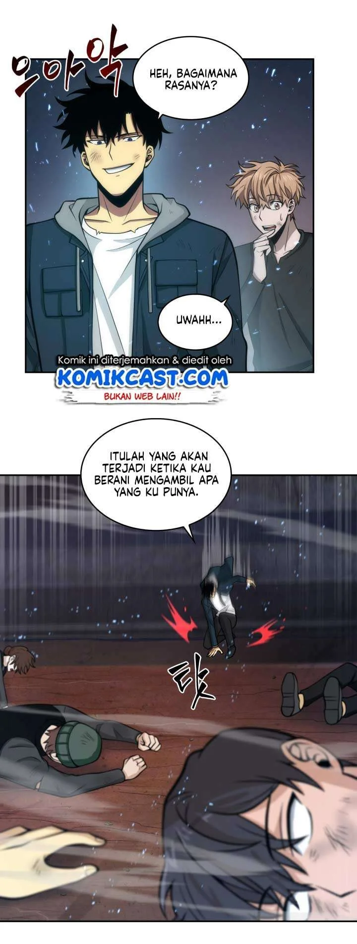 Tomb Raider King Chapter 126 Gambar 29