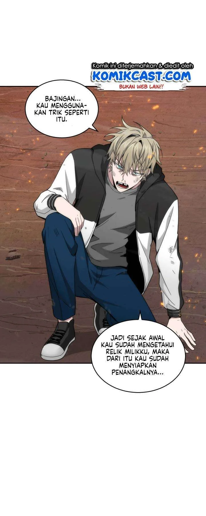 Tomb Raider King Chapter 127 Gambar 26