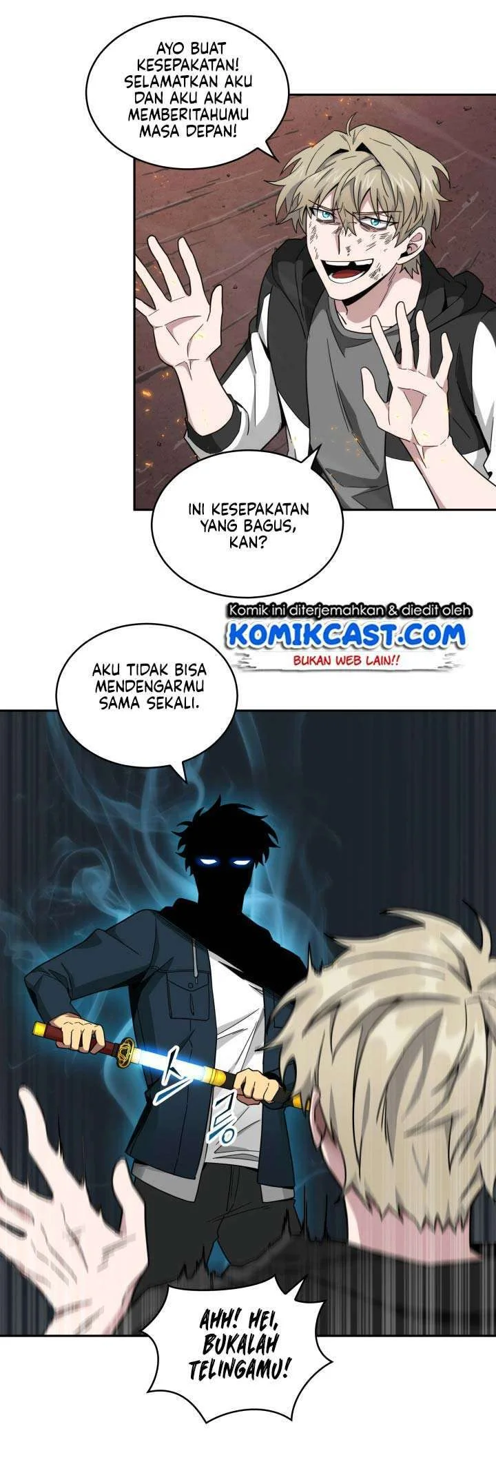 Tomb Raider King Chapter 127 Gambar 28