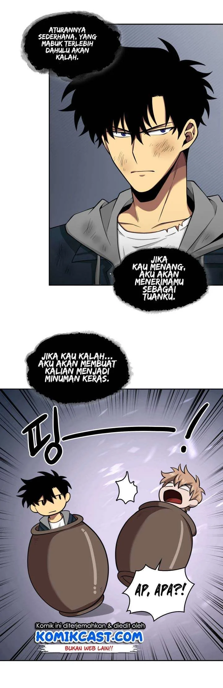 Tomb Raider King Chapter 128 Gambar 24