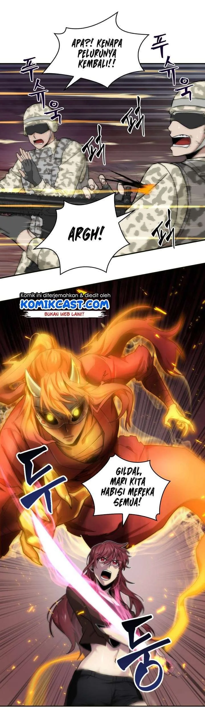 Tomb Raider King Chapter 129 Gambar 20