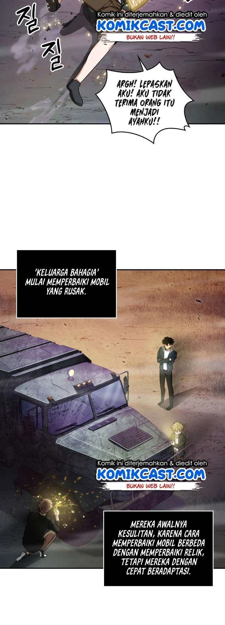 Tomb Raider King Chapter 130 Gambar 19