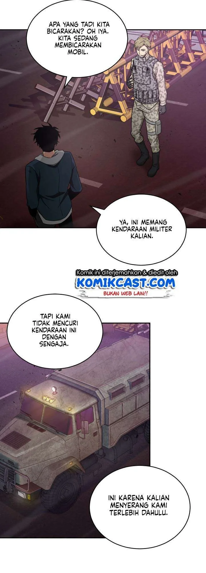 Tomb Raider King Chapter 131 Gambar 20