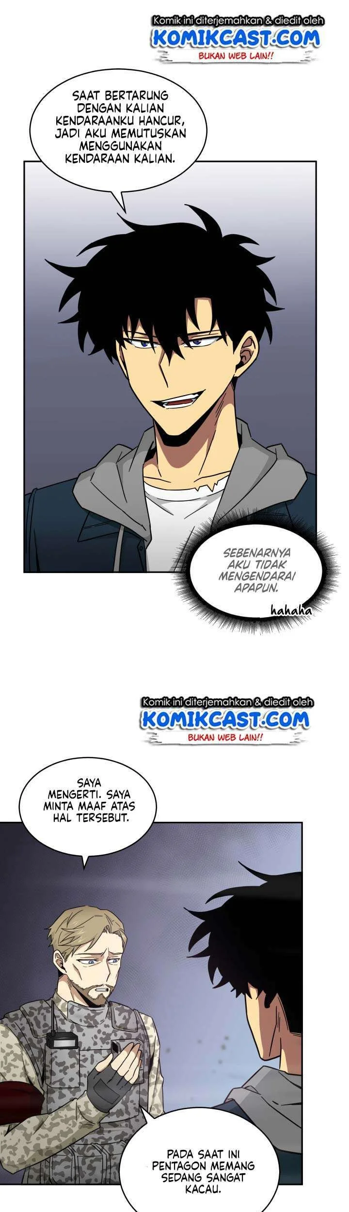 Tomb Raider King Chapter 131 Gambar 21