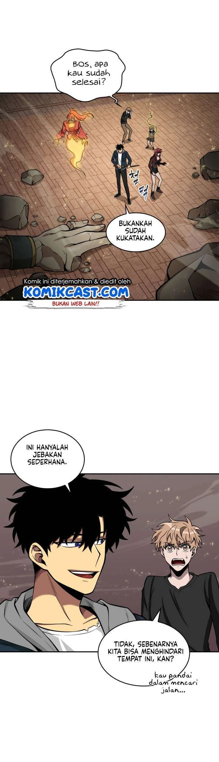 Tomb Raider King Chapter 134 Gambar 22