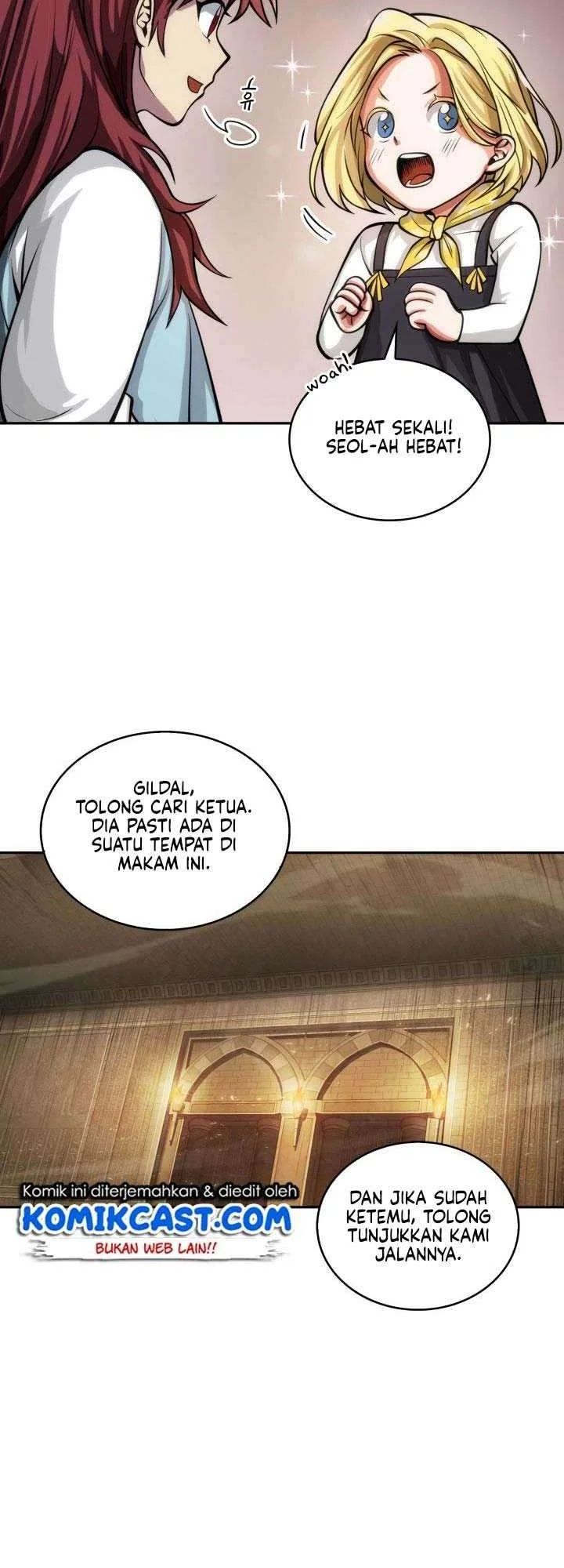 Tomb Raider King Chapter 136 Gambar 19