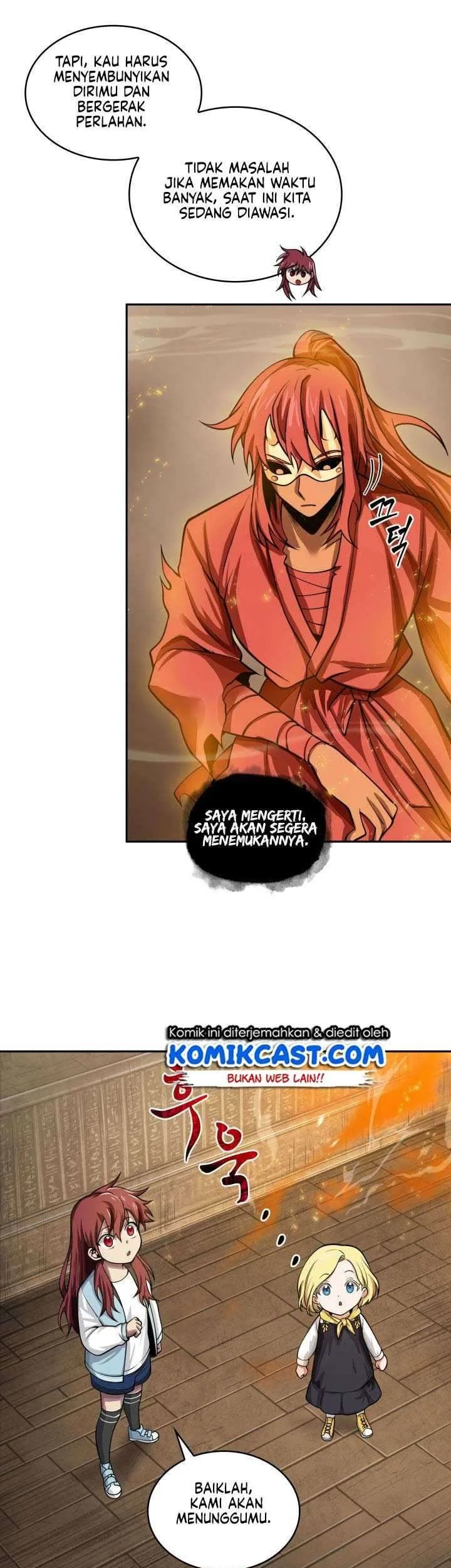 Tomb Raider King Chapter 136 Gambar 20