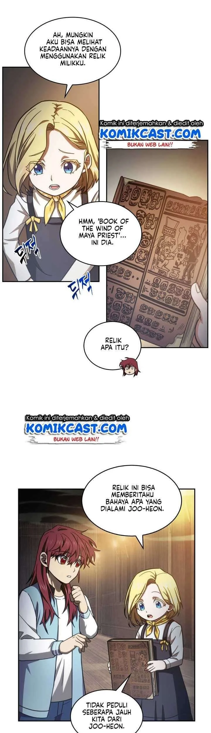 Tomb Raider King Chapter 137 Gambar 23