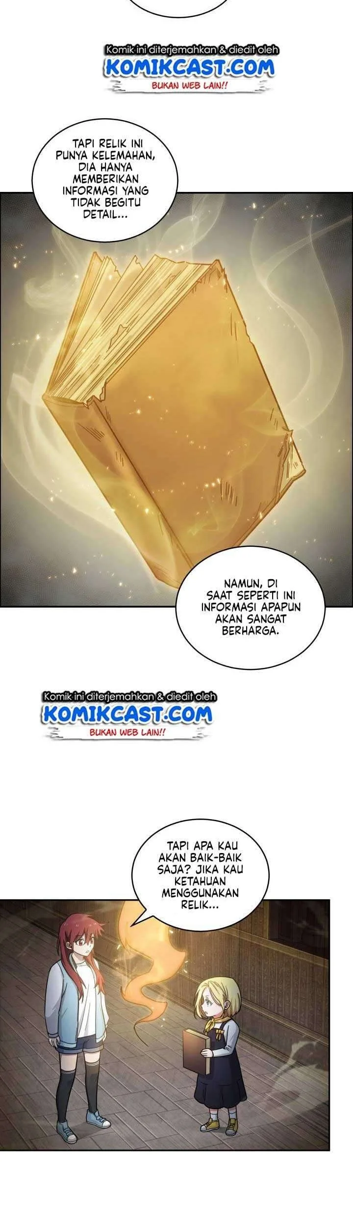 Tomb Raider King Chapter 137 Gambar 24