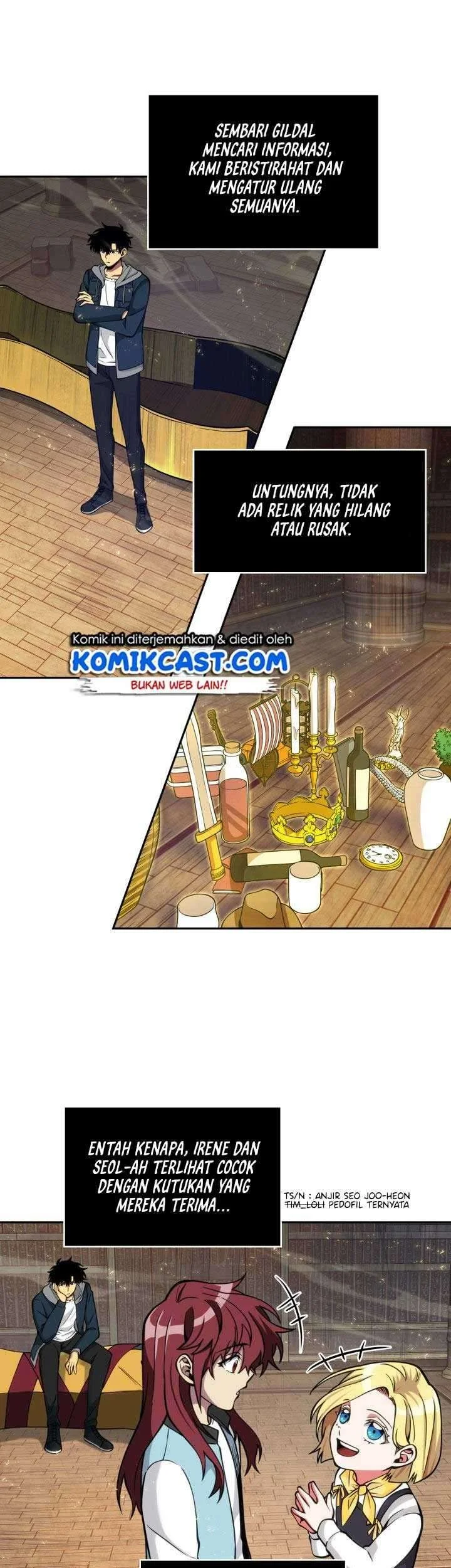 Tomb Raider King Chapter 138 Gambar 20