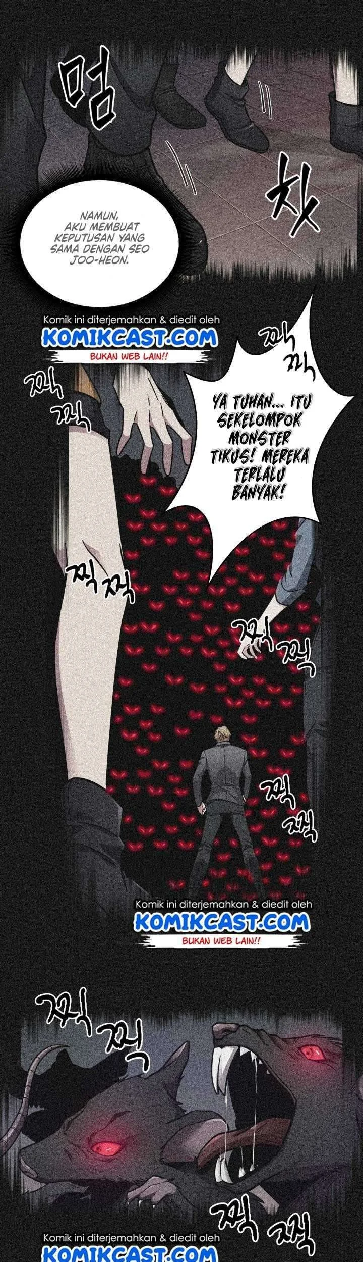 Tomb Raider King Chapter 139 Gambar 21