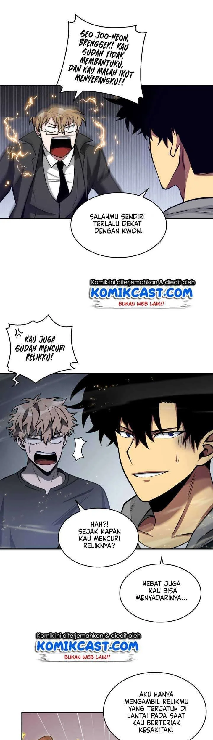 Tomb Raider King Chapter 140 Gambar 19