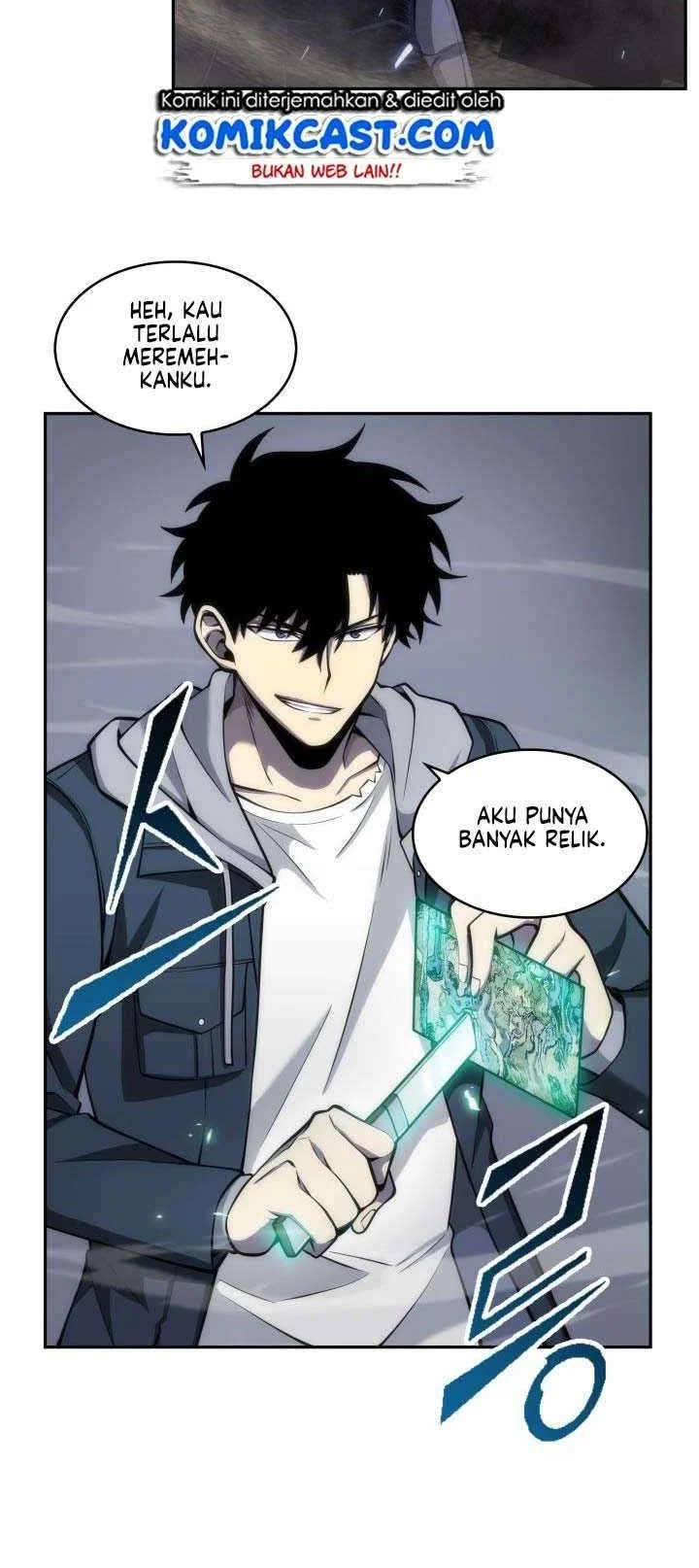 Tomb Raider King Chapter 142 Gambar 16