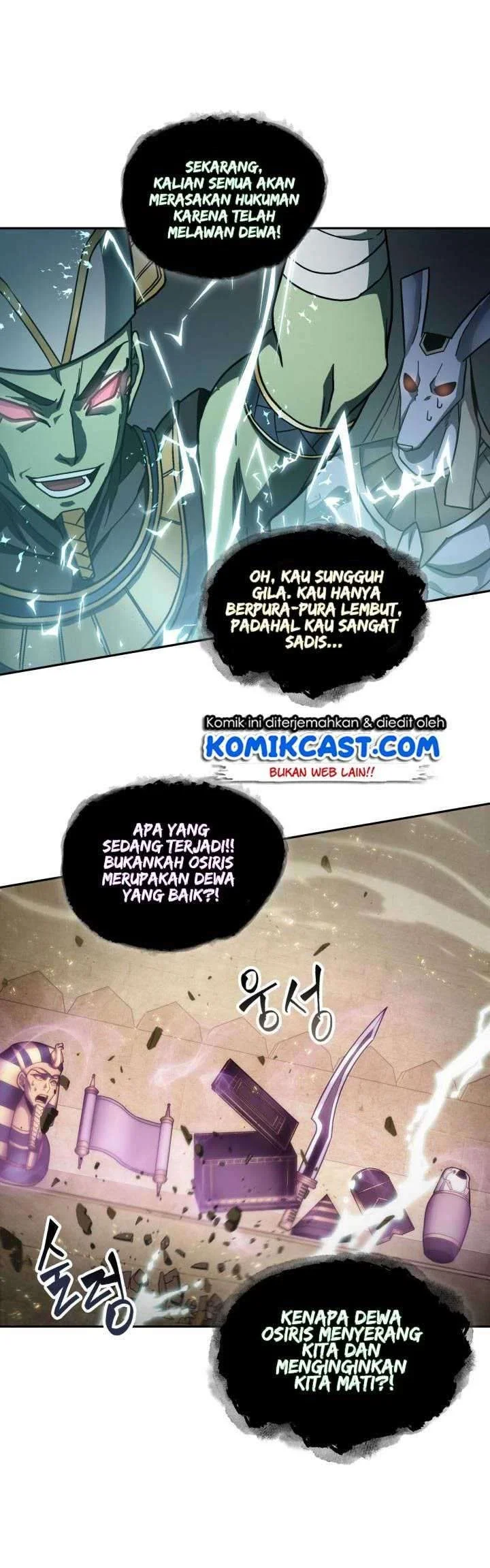 Tomb Raider King Chapter 143 Gambar 19