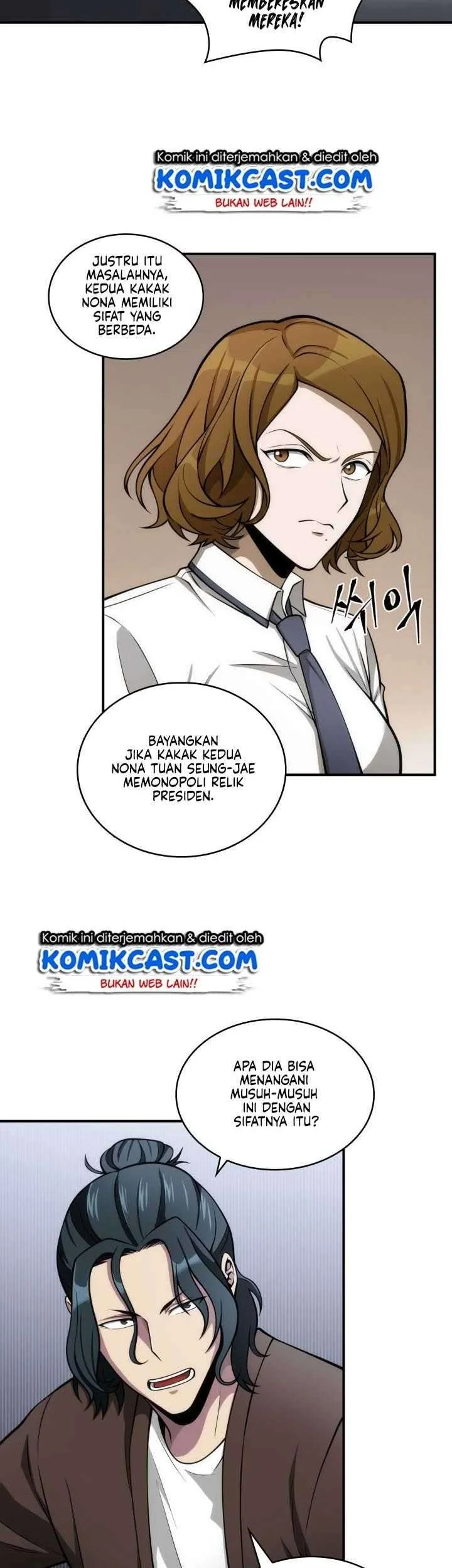 Tomb Raider King Chapter 150 Gambar 19