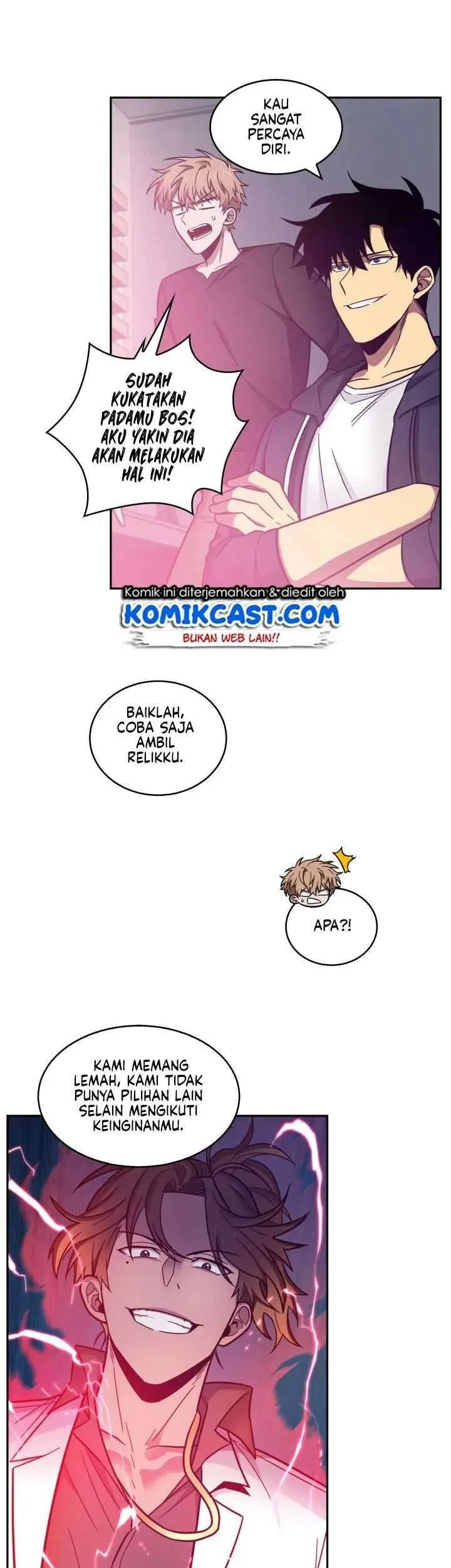 Tomb Raider King Chapter 151 Gambar 21