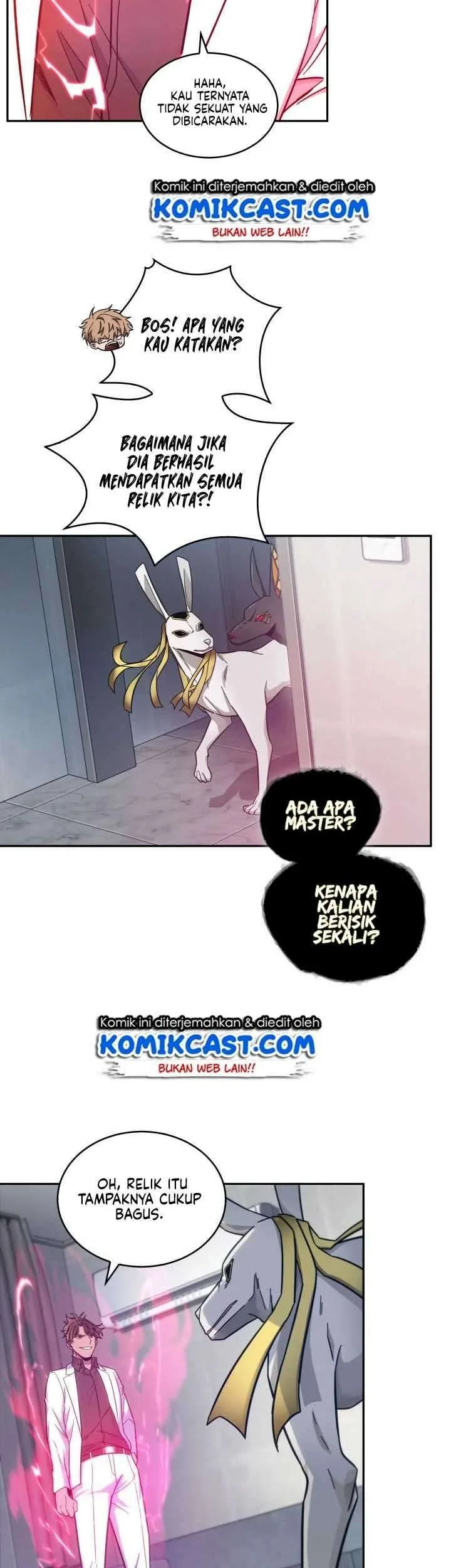 Tomb Raider King Chapter 151 Gambar 22