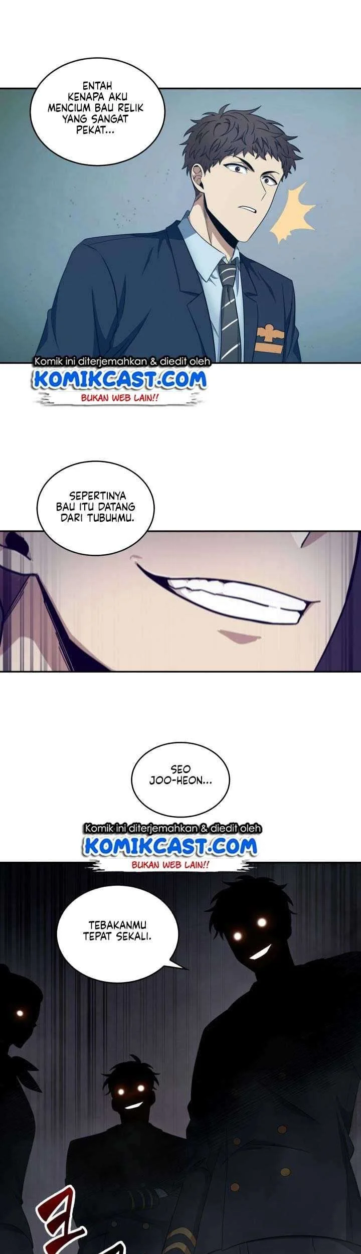 Tomb Raider King Chapter 153 Gambar 20