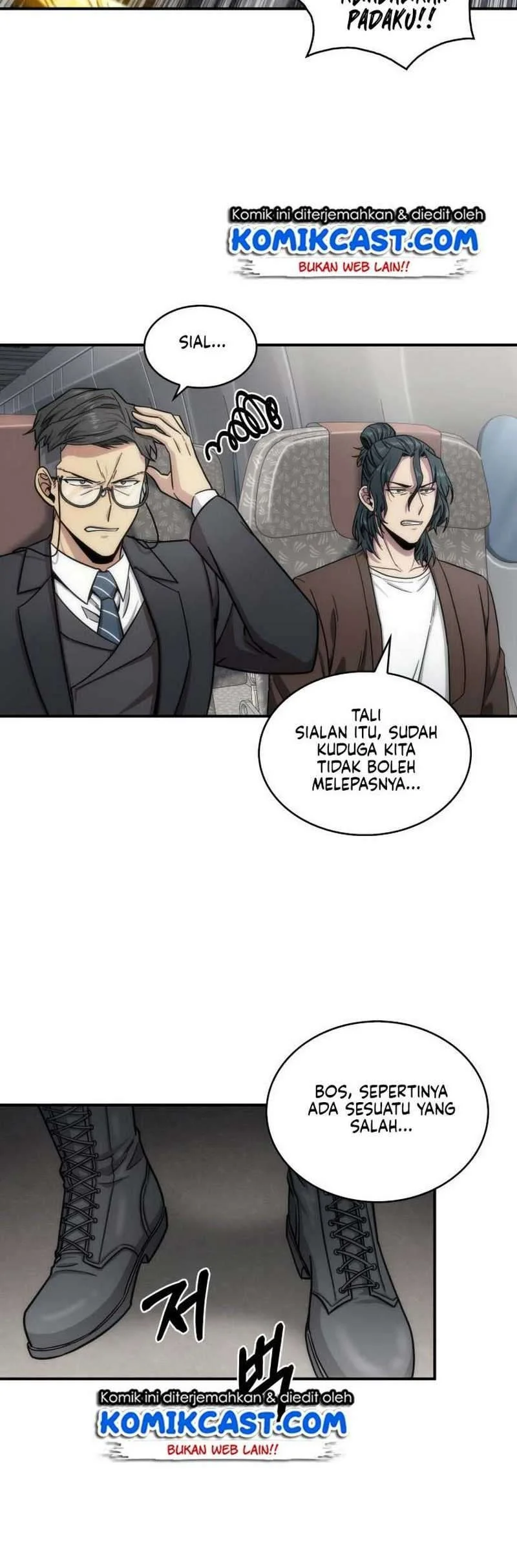 Tomb Raider King Chapter 154 Gambar 21