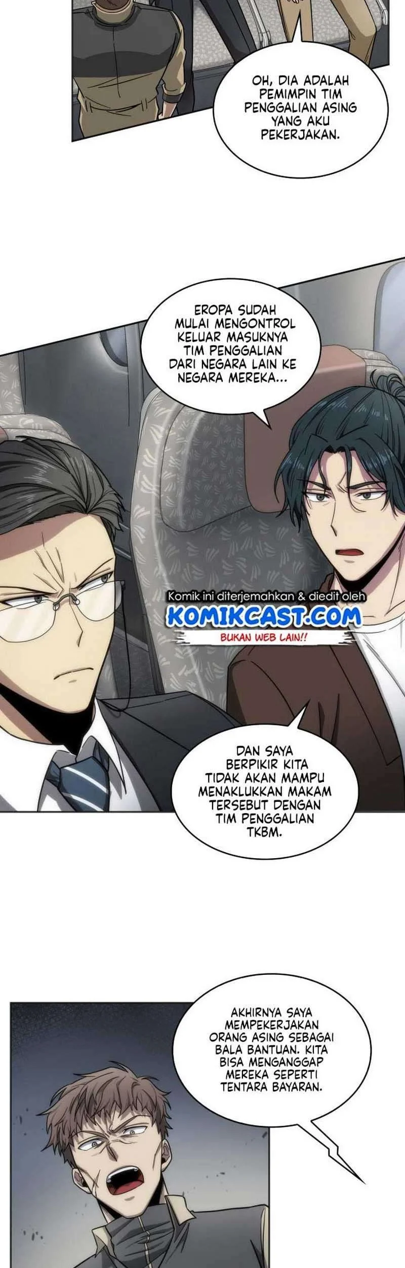 Tomb Raider King Chapter 154 Gambar 23