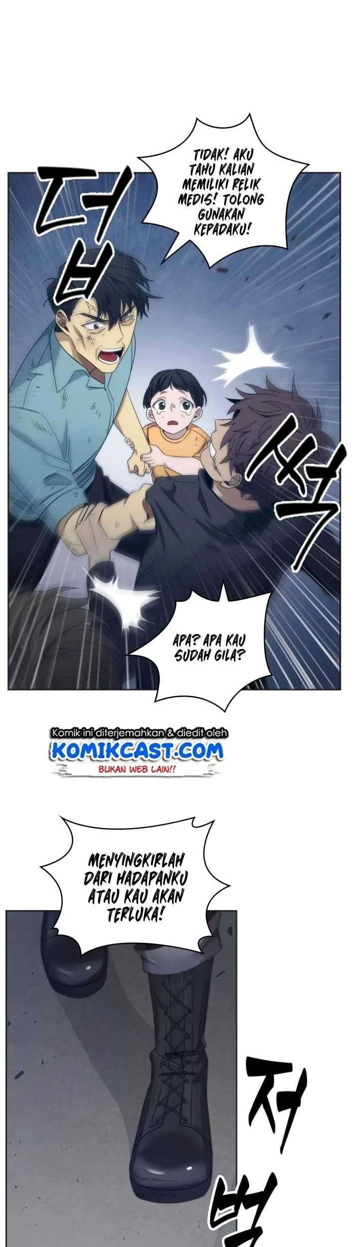 Tomb Raider King Chapter 155 Gambar 18