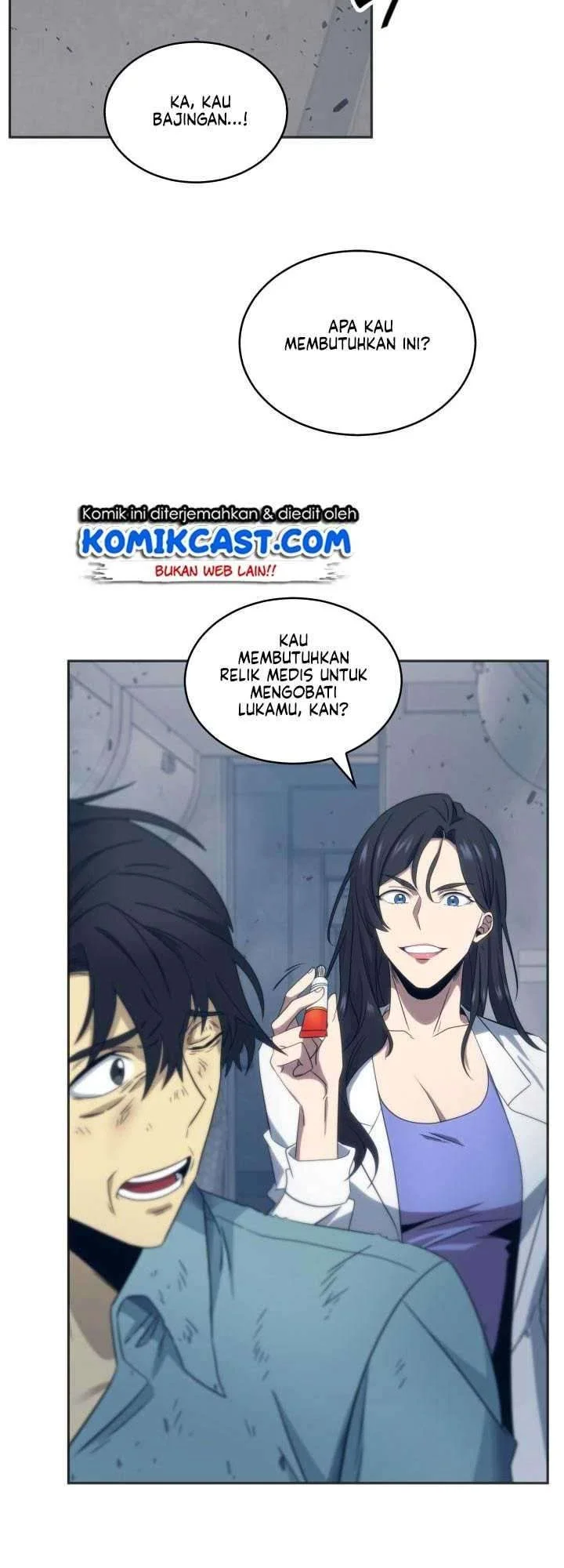 Tomb Raider King Chapter 155 Gambar 19