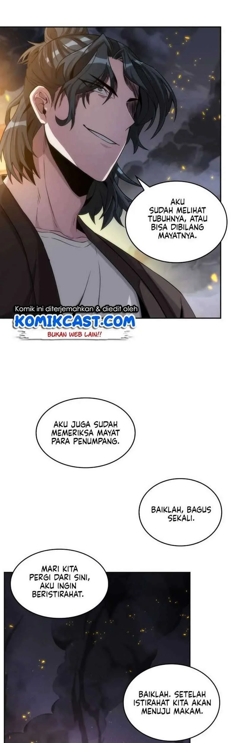 Tomb Raider King Chapter 156 Gambar 22