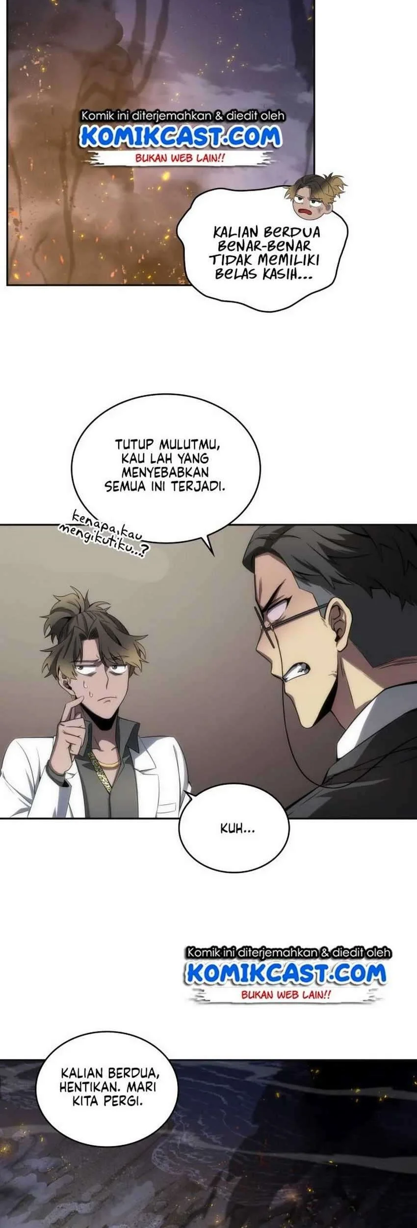 Tomb Raider King Chapter 156 Gambar 23