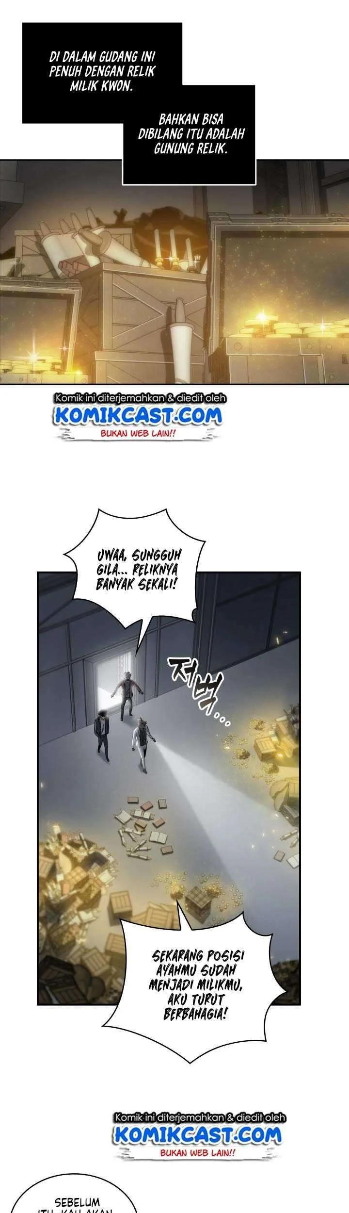 Tomb Raider King Chapter 158 Gambar 17