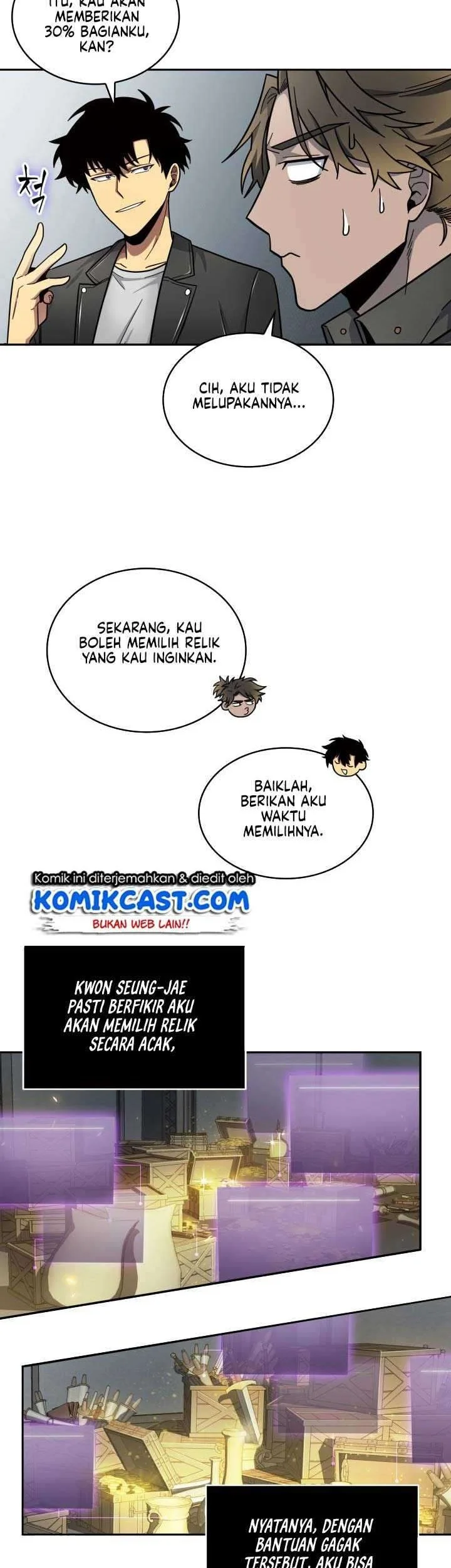 Tomb Raider King Chapter 158 Gambar 18