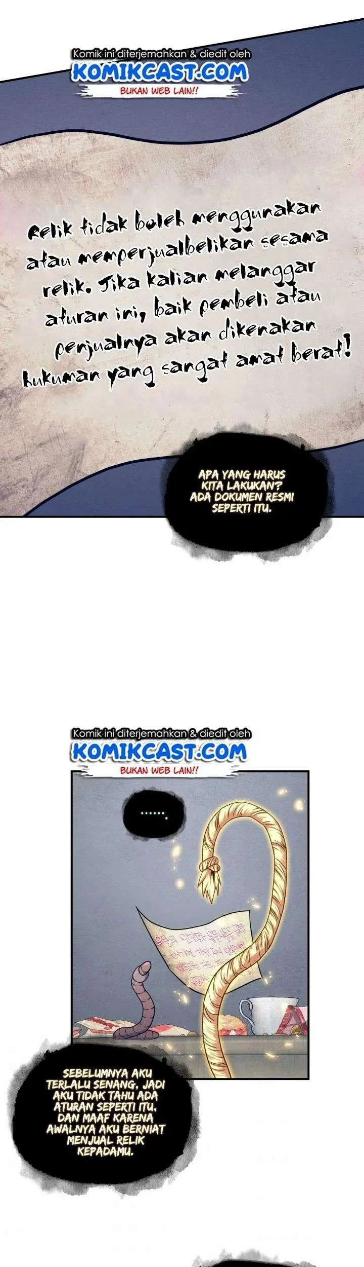 Tomb Raider King Chapter 161 Gambar 18