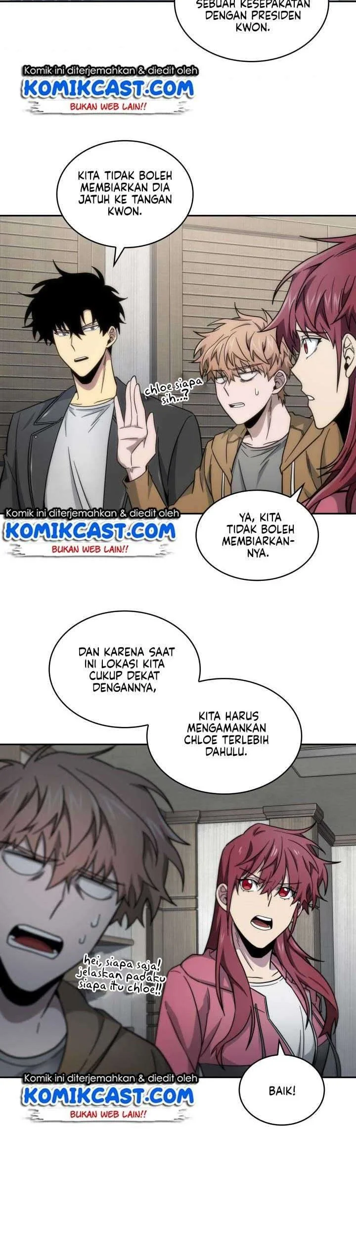 Tomb Raider King Chapter 162 Gambar 18