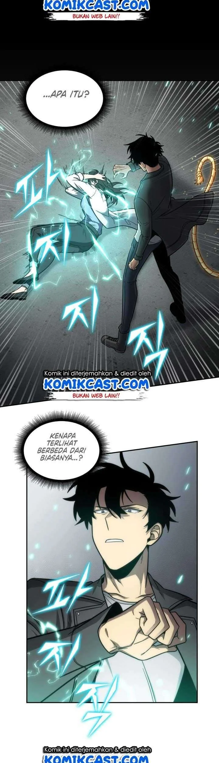 Tomb Raider King Chapter 166 Gambar 18