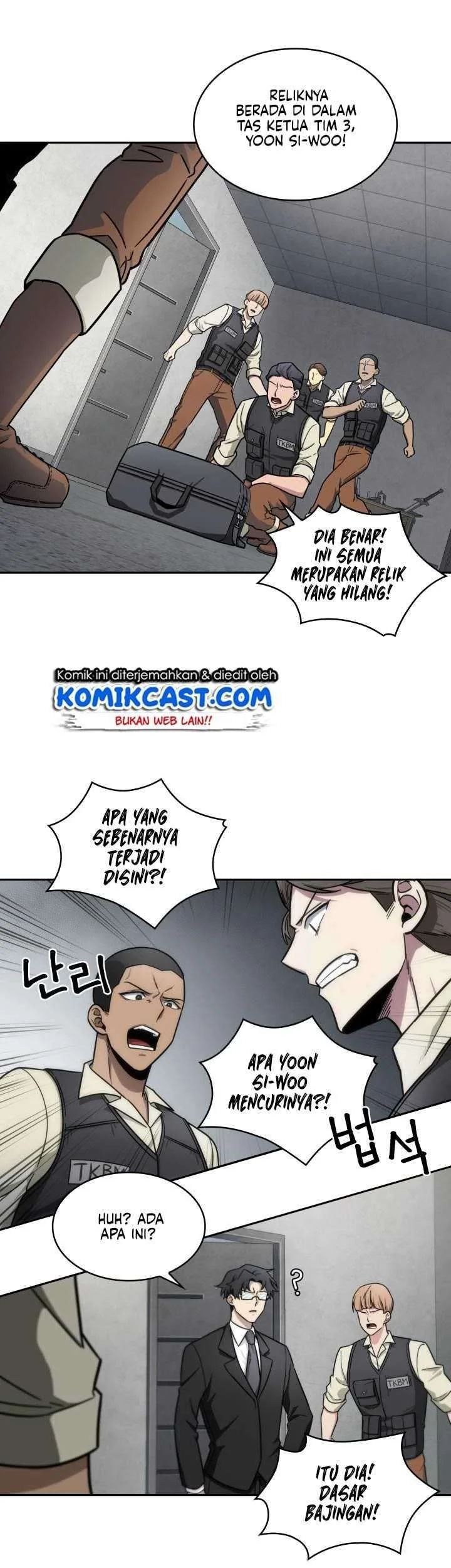 Tomb Raider King Chapter 172 Gambar 17