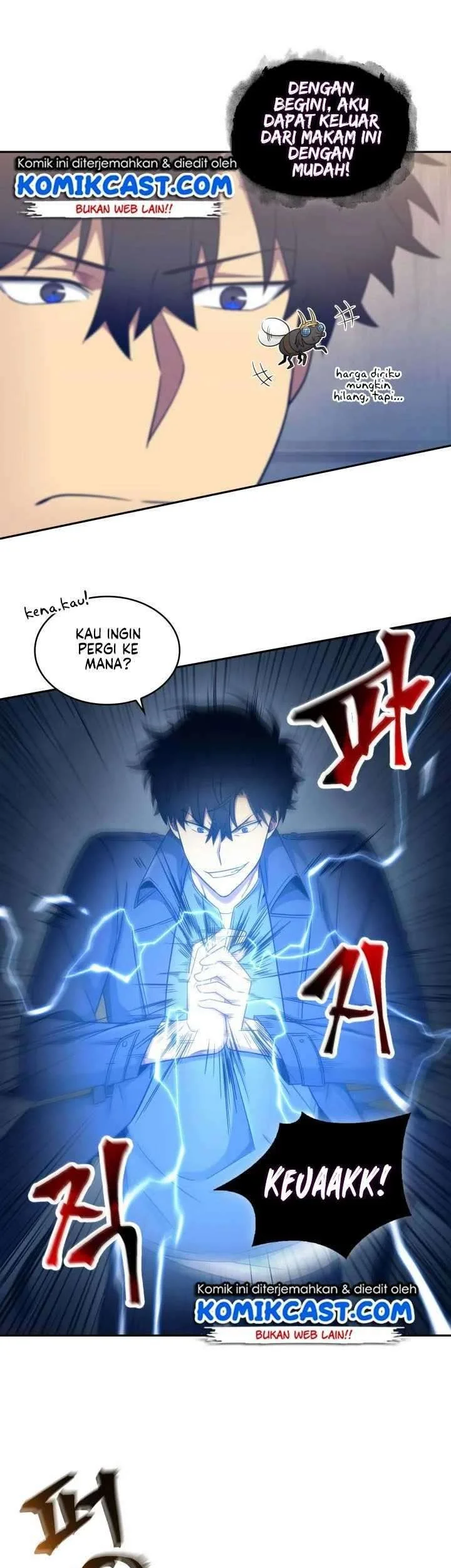 Tomb Raider King Chapter 183 Gambar 32