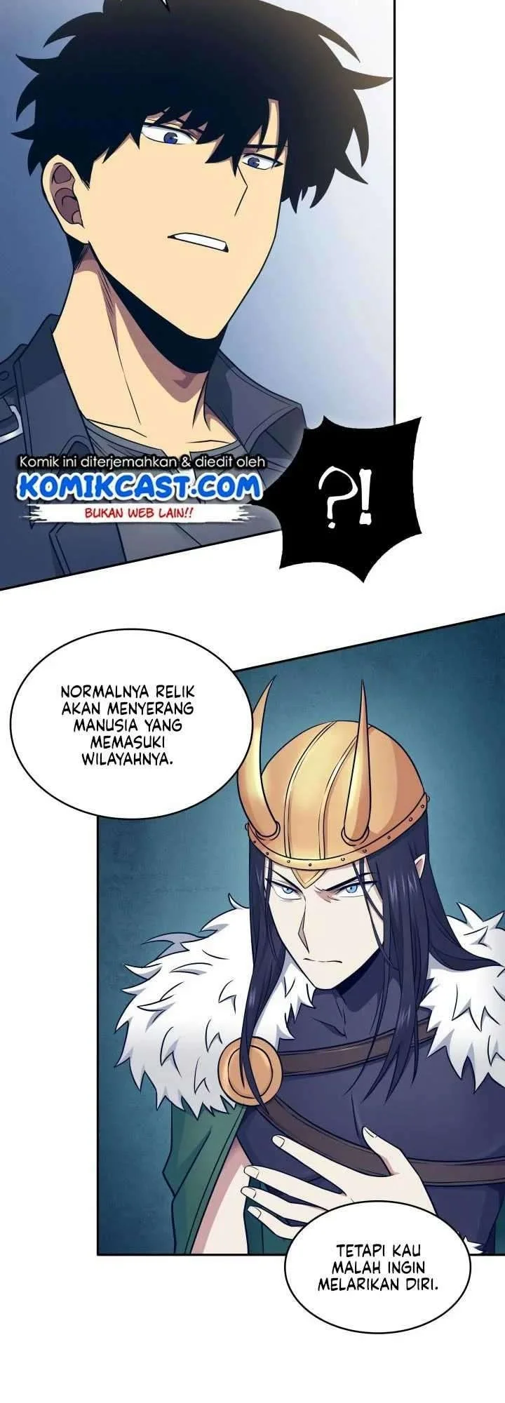 Tomb Raider King Chapter 183 Gambar 34
