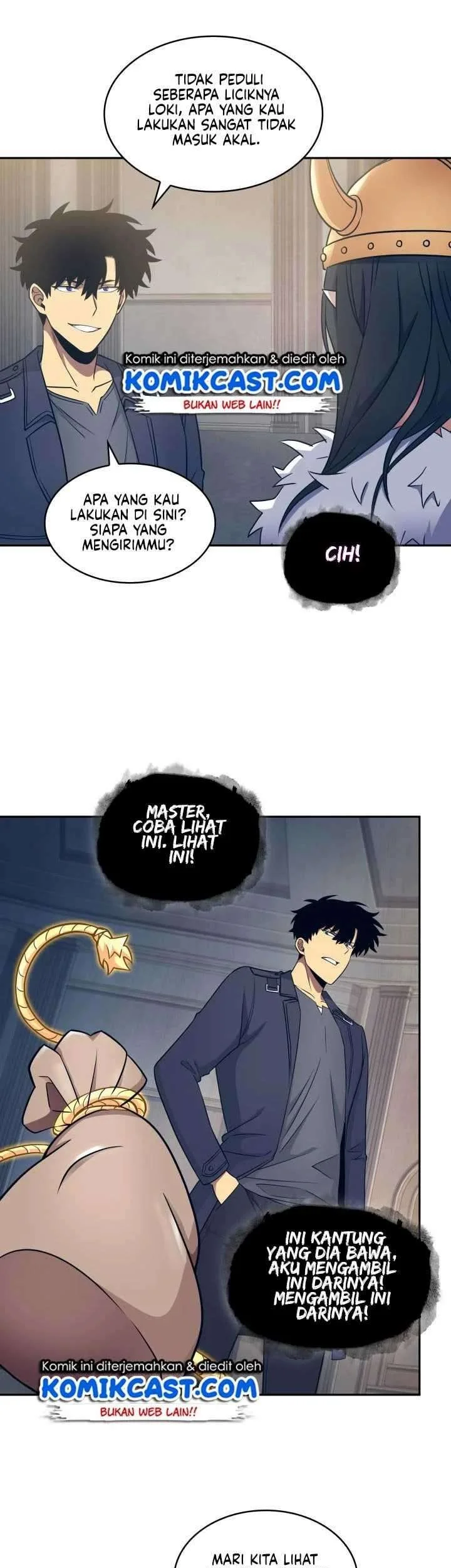 Tomb Raider King Chapter 183 Gambar 35