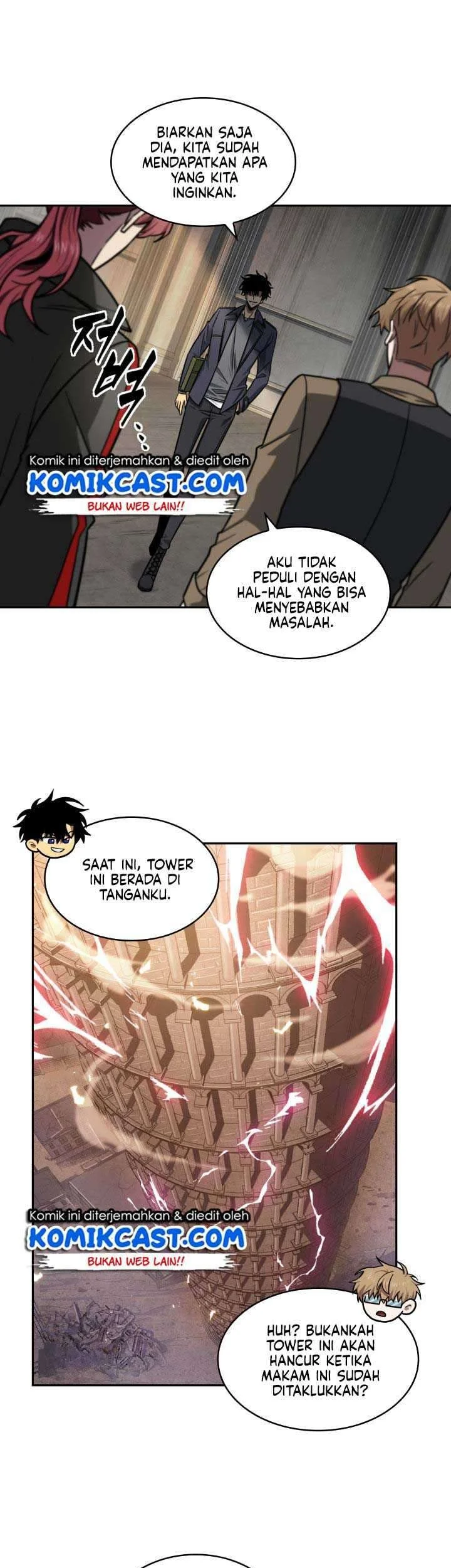 Tomb Raider King Chapter 184 Gambar 17