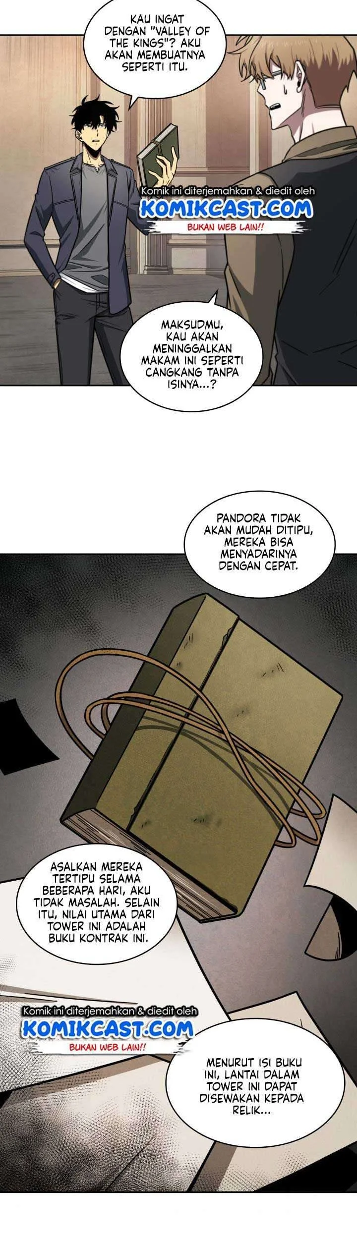 Tomb Raider King Chapter 184 Gambar 18