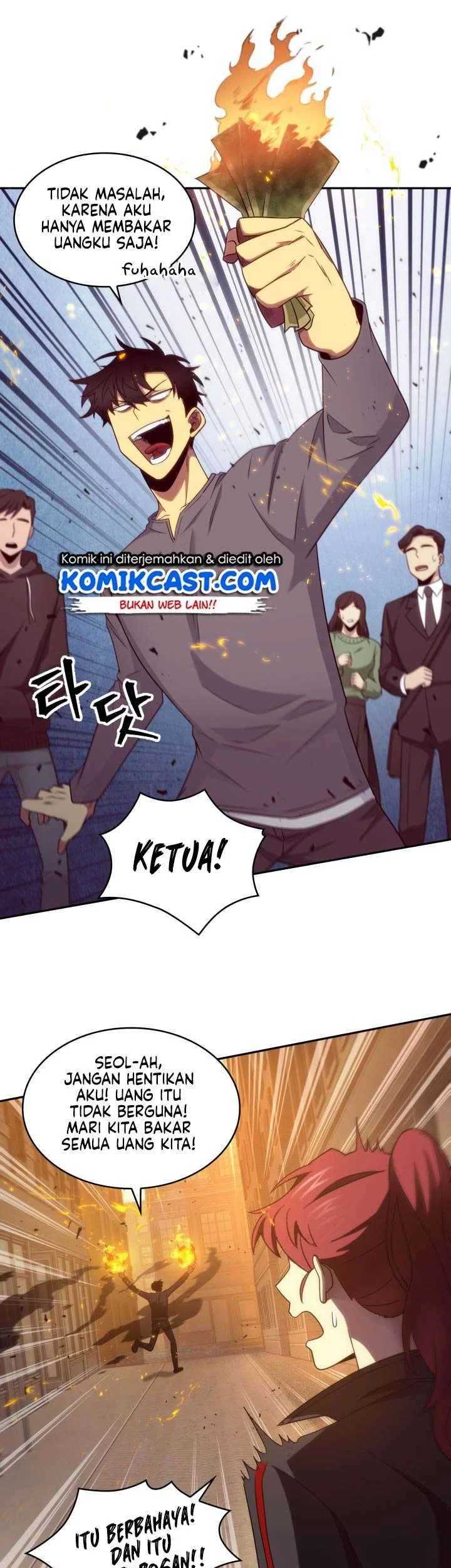 Tomb Raider King Chapter 185 Gambar 18