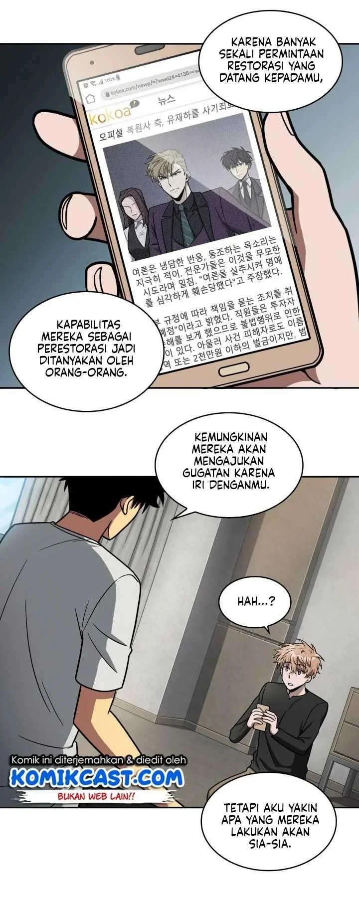 Tomb Raider King Chapter 186 Gambar 16