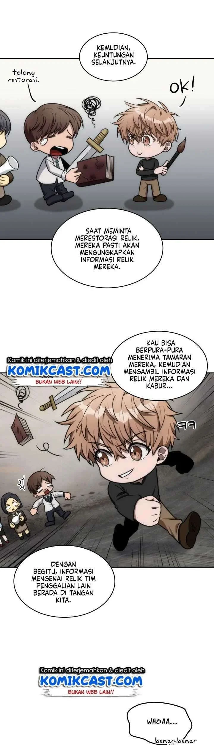 Tomb Raider King Chapter 186 Gambar 17