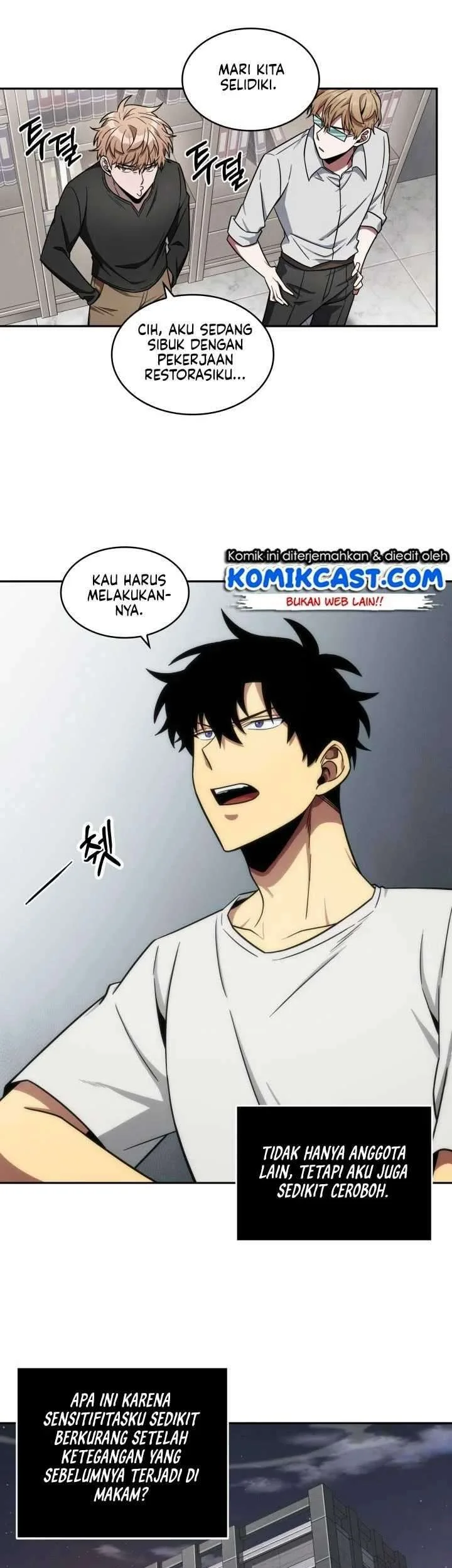 Tomb Raider King Chapter 188 Gambar 33