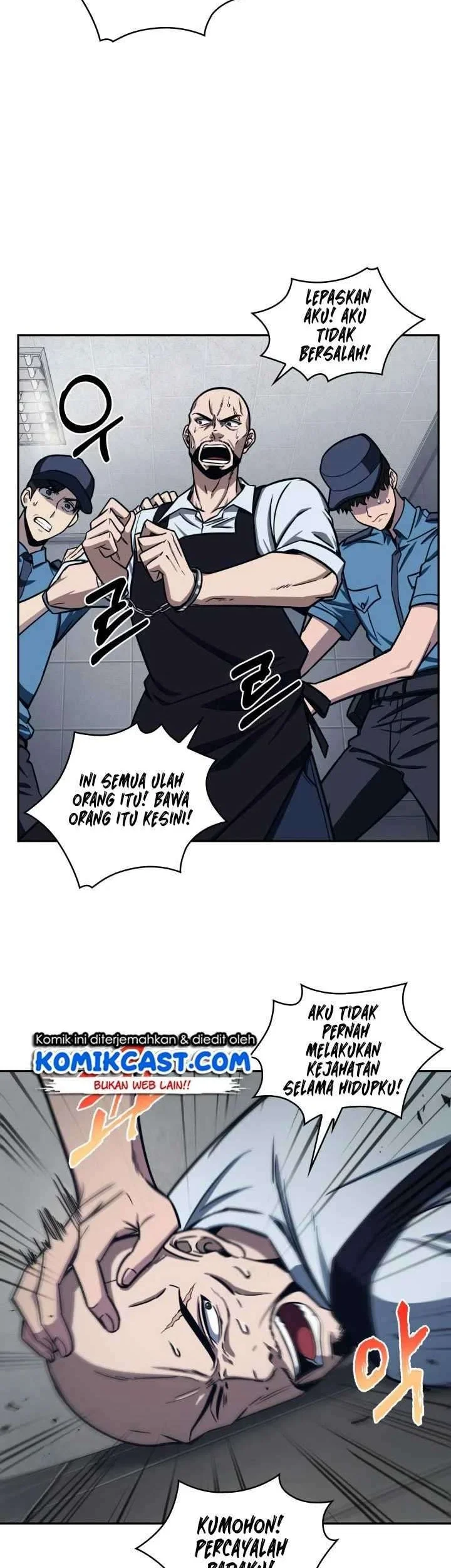 Tomb Raider King Chapter 190 Gambar 16