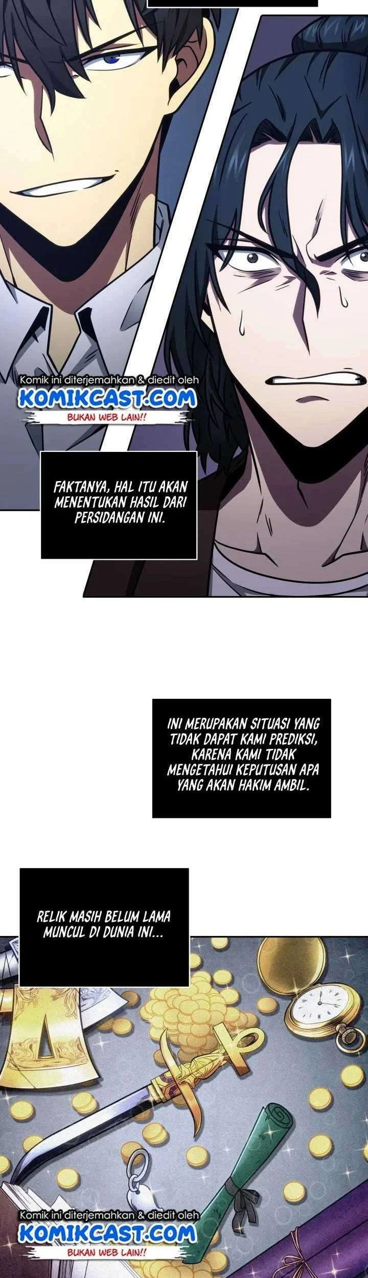 Tomb Raider King Chapter 193 Gambar 16