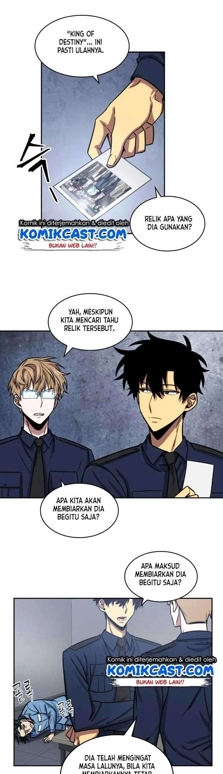 Tomb Raider King Chapter 199 Gambar 18