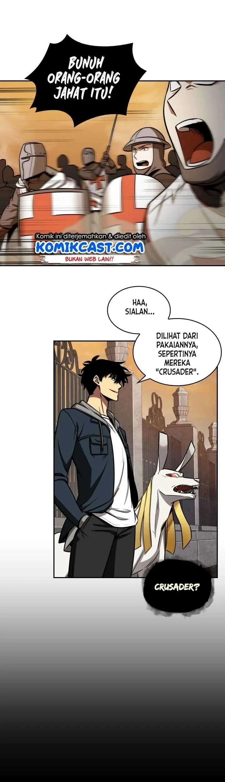 Tomb Raider King Chapter 202 Gambar 18